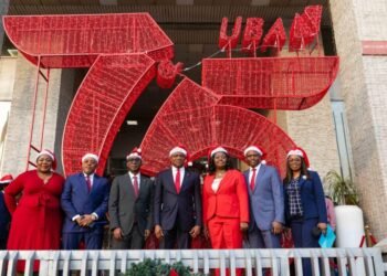 UBA Heralds Festive Season, lights up Lagos Marina Garden