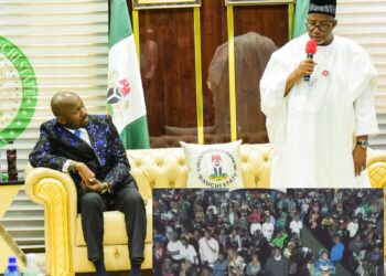 Apostle Suleman holds crusade in Bauchi, bags award of recognition