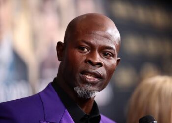 Hollywood Star, Dimon Hounsou is guest on Glo-Sponsored African Voices Changemakers