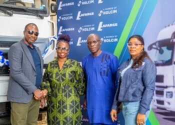 Lafarge Africa empowers customers with 155 trucks to boost business operations