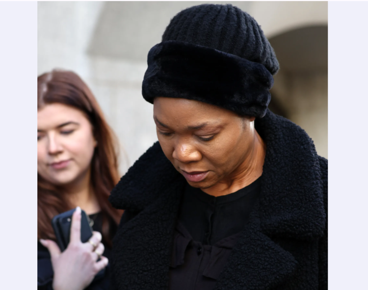 JUST IN: Ekweremadu’s wife freed from UK prision, returns to Nigeria