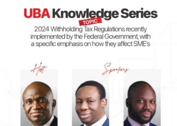 UBA to host knowledge series webinar on new tax regime for SME’s