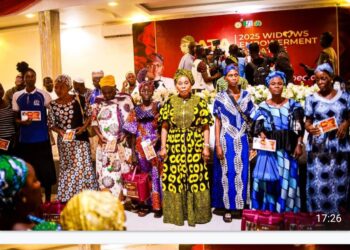 Lagos Lawmaker empowers 500 widows, distributes 1500 JAMB forms