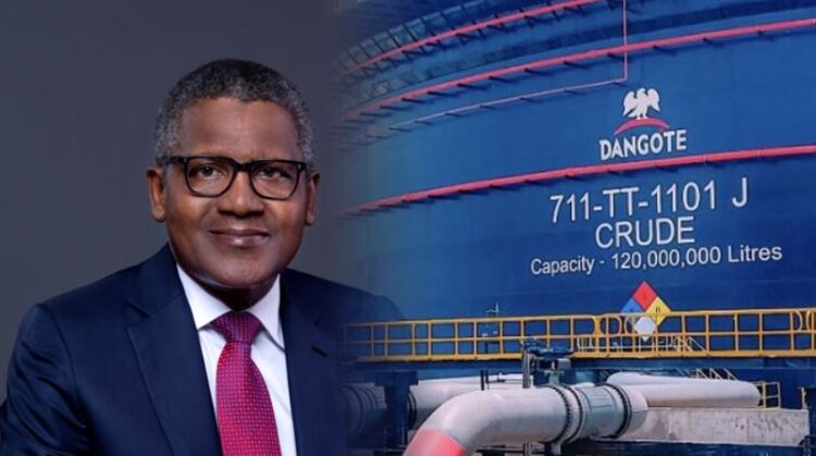 BREAKING: Dangote Refinery slashes petrol loading cost