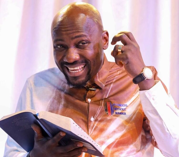 Apostle Suleman’s teaching: Life is transient, no one reigns forever