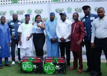 Glo Festival of Joy in Ibadan as winners receive cars, other prizes