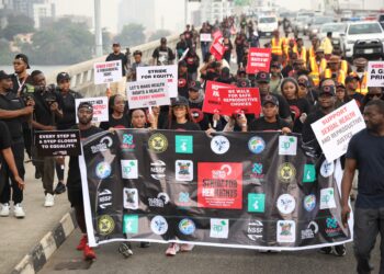 Global Citizens take to the streets to Support Community Health Workers and Maternal Healthcare across Nigeria