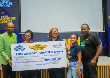 Ecobank Super Reward Promo: Winners take home N42m in total prize money