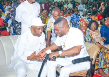 Primate Ayodele shines at ‘Judah Mega Praise’ in Ibadan