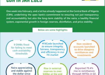 Plenty motion and serious movement at the CBN –Toni Kan