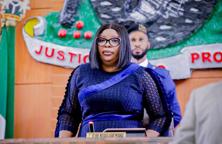 Mojisola Meranda has resign as Lagos Speaker, says Obasa