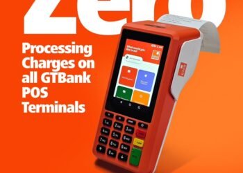 Zero processing fee; GTBank removes POS processing fees to support businesses