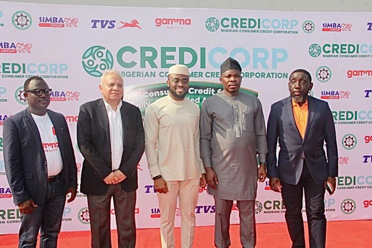 CREDICORP rolls out first wave of beneficiaries of its ₦20bn mobility credit fund
