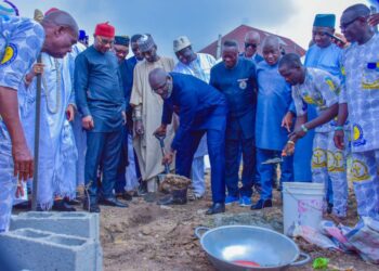 Ex-President George Weah, Phillip Shaibu, others commission Primate Ayodele’s church in Lagos