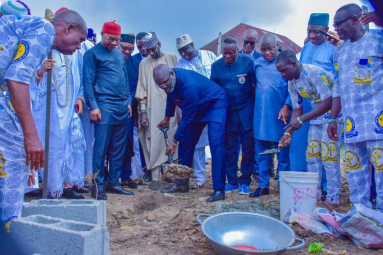 Ex-President George Weah, Phillip Shaibu, others commission Primate Ayodele’s church in Lagos