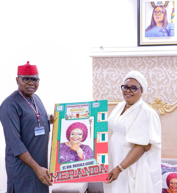 Lagos deserves leaders like you, UNILAG tells Speaker Meranda