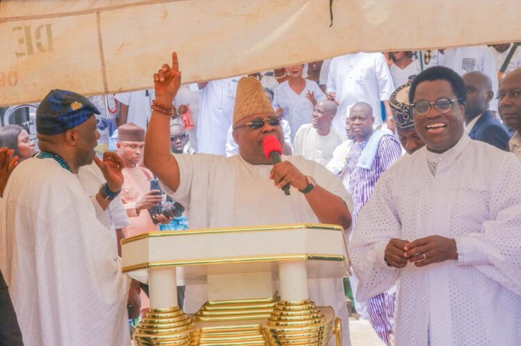 Annual Thanksgiving: Govs Adeleke, Charles Soludo, Abiodun Olujimi, others honour Primate Ayodele