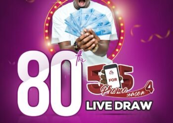 Wema at 80: 80 winners to emerge in 80th daily draw of Wema Bank 5 for 5 promo season 4