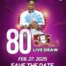 Wema at 80: 80 winners to emerge in 80th daily draw of Wema Bank 5 for 5 promo season 4
