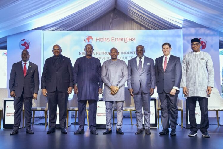 Public and private sector leaders unite to drive Nigeria’s oil production growth at Heirs Energies leadership forum 2025