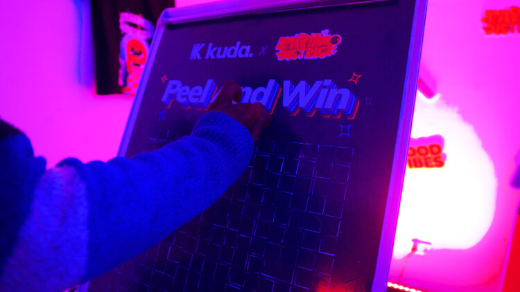 No Love in Lagos? Not Quite! How Nigerians partied with Kuda on Valentine’s Day