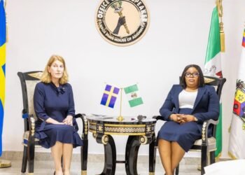 Meranda advocate legislative exchange program between Lagos and Sweden