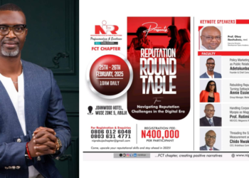 TPT International’s CEO, Adetokunbo Modupe leads NIPR discussion on policy marketing and boardroom communication