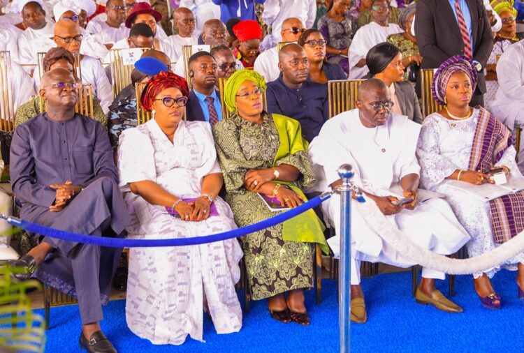 Wigwe was committed to our programmes, his absence strongly missed, say Sanwo-Olu