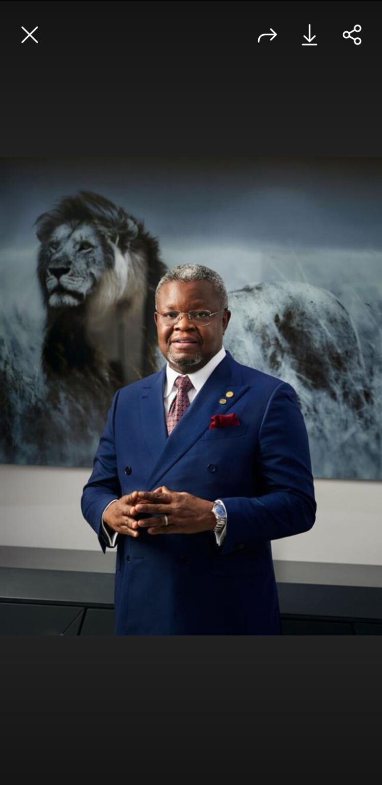 PANA Holdings’ Chairman, Dr. Daere Akobo, Makes the Global Power Leaders List for 2025