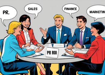 The Power Trio: How Sales, Finance, and Marketing rescue PR from the ROI Dilemma
