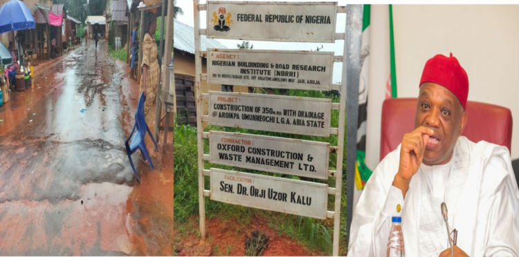 Nigeria senator, Orji Uzor Kalu, contractors in N398.8m road contract fraud