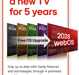 LG Smart TV owners set to enjoy the latest WebOS upgrade, making their TVs feel brand new