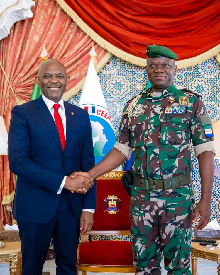 Elumelu commits to boosting Gabon’s infrastructure, youth empowerment