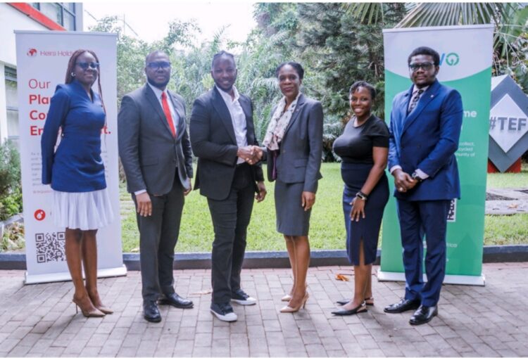 Heirs Holdings partners with GIVO Africa to tackle plastic waste for a sustainable future