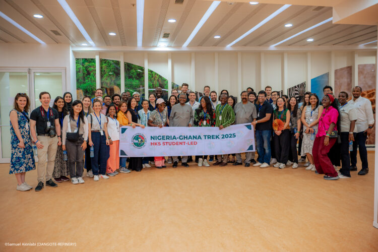 Dangote inspires Harvard Scholars, says ‘Nothing is impossible’