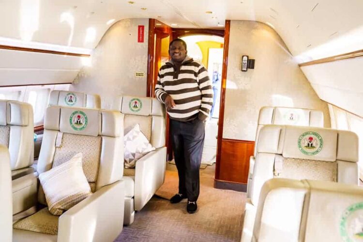 Me, Apostle Suleman and Halima Abubakar, by Femi Adesina