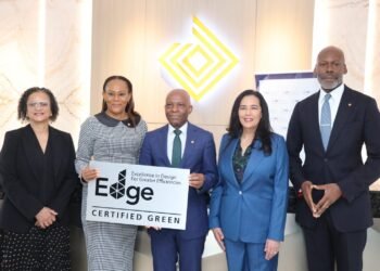 Access Bank Nigeria receives IFC EDGE Certification for sustainable building practices