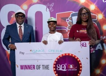 Wema at 80: 80 Wema Bank customers emerge winners in 80th daily draw in 5 for 5 Promo Season 4