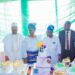 Adron boss, Aare Adetola Emmanuelking celebrates Chief Olusegun Obasanjo at 88