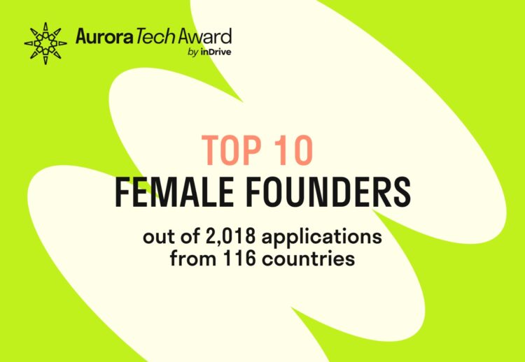Nigerian leading women entrepreneurs named among Aurora Tech Award 2025 finalists