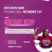 IWD 2025: Wema Bank to reward 131 women with N11,000,000 cash prizes, among other activities
