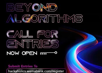 Wema Bank announces the 6th edition of Hackaholics, “Beyond Algorithms: Engineering Disruptive Innovation”