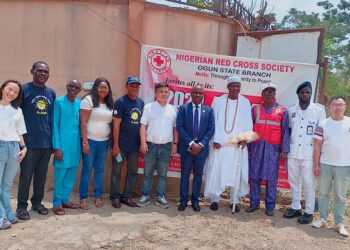 Chinese Red Cross delegation visits Ogun counterpart