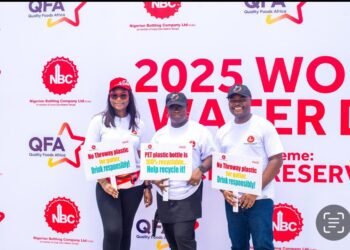 World Water Day 2025: Nigerian Bottling Company and Quality Foods Africa Champion Water Stewardship
