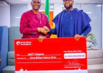 Airtel Africa Foundation delivers ₦1bn support to Nigerian Government’s 3MTT Programme