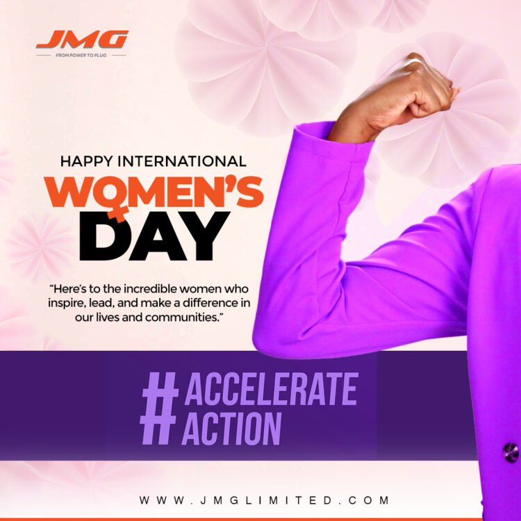JMG accelerates action for gender equality, celebrates International Women’s Day