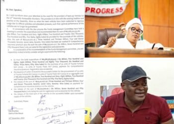 How Moji Meranda spent N5bn on vehicles Obasa allegedly budgeted N7bn for