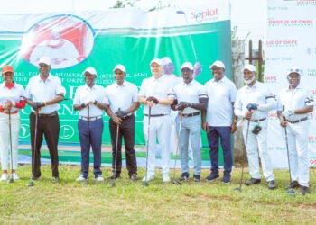 Seplat Energy fuels passion at the 6th Orodje of Okpe Golf Tournament