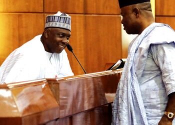 Alleged sexual harassment: Submit yourself for investigation, Saraki tells Akpabio