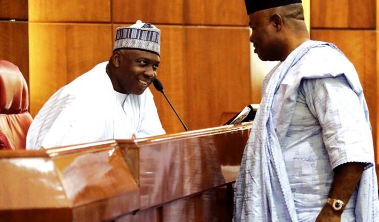 Alleged sexual harassment: Submit yourself for investigation, Saraki tells Akpabio